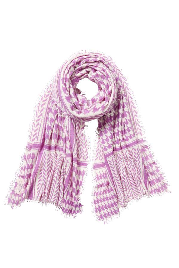 Pur Schoen Schal milano krokus-natural