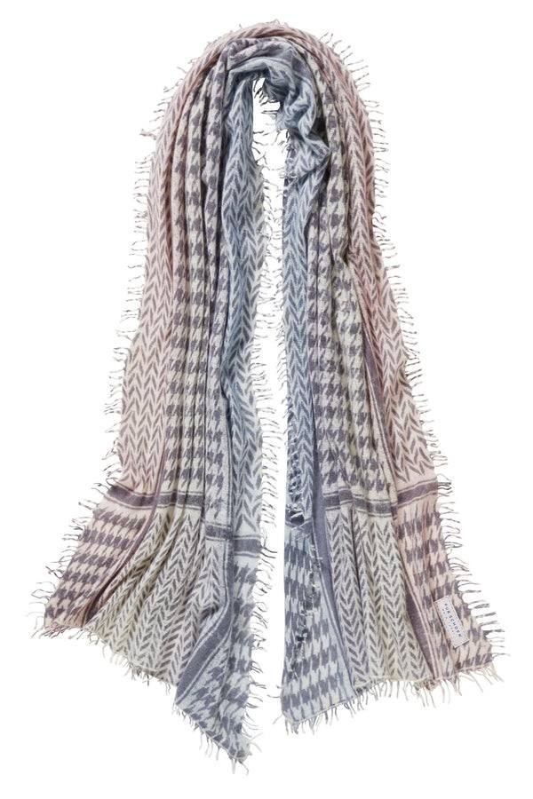 Pur Schoen Schal Milano Pastell