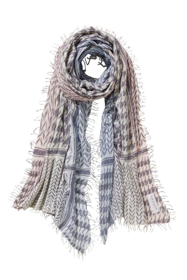 Pur Schoen Schal Milano Pastell