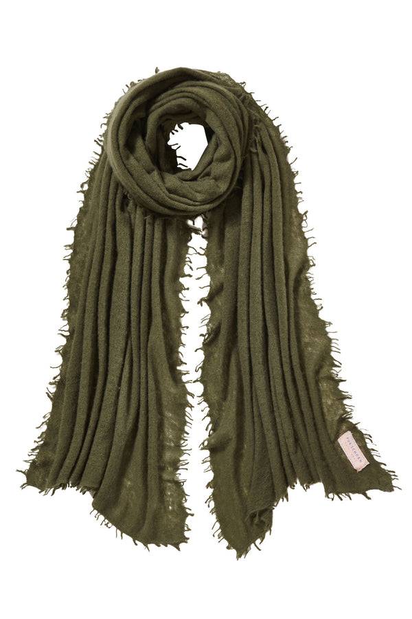 Pur Schoen Schal Military