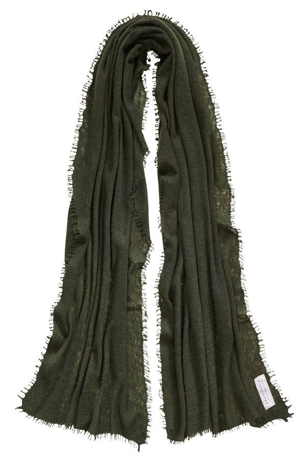 Pur Schoen Schal Military Dark