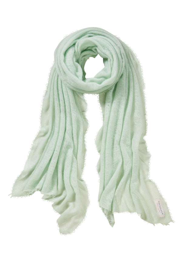 Pur Schoen Schal Mint