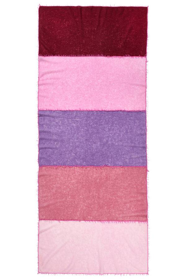 Pur Schoen Schal Miss Patch Antik Rosa