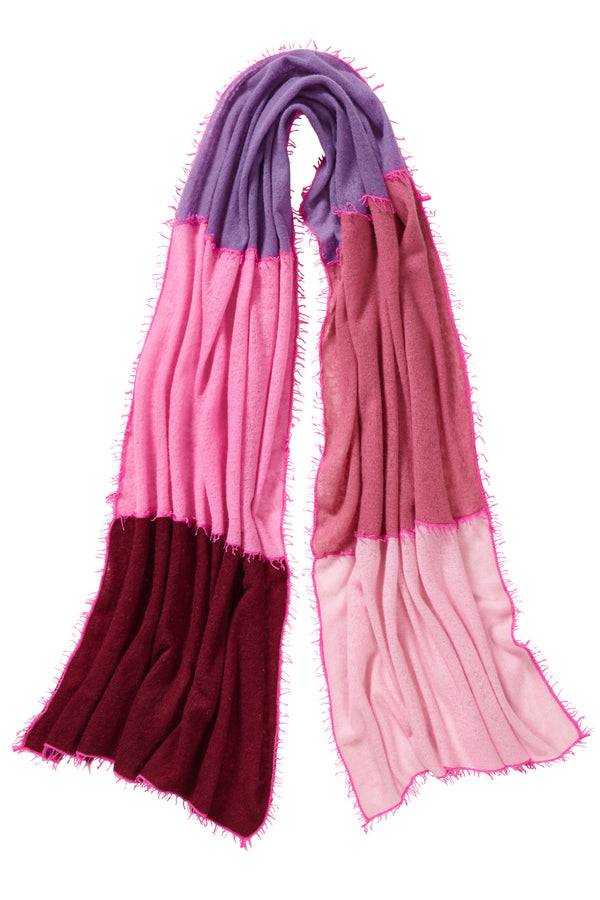 Pur Schoen Schal Miss Patch Antik Rosa