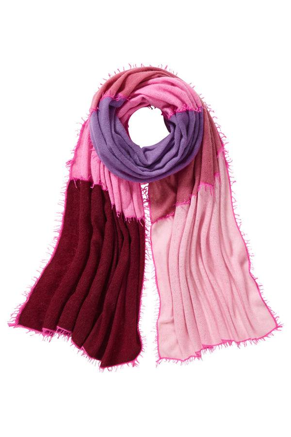 Pur Schoen Schal Miss Patch Antik Rosa