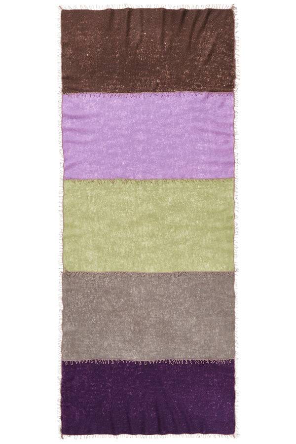 Pur Schoen Schal Miss Patch Blackberry