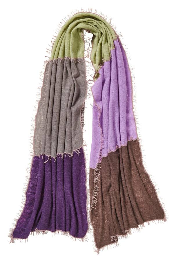 Pur Schoen Schal Miss Patch Blackberry