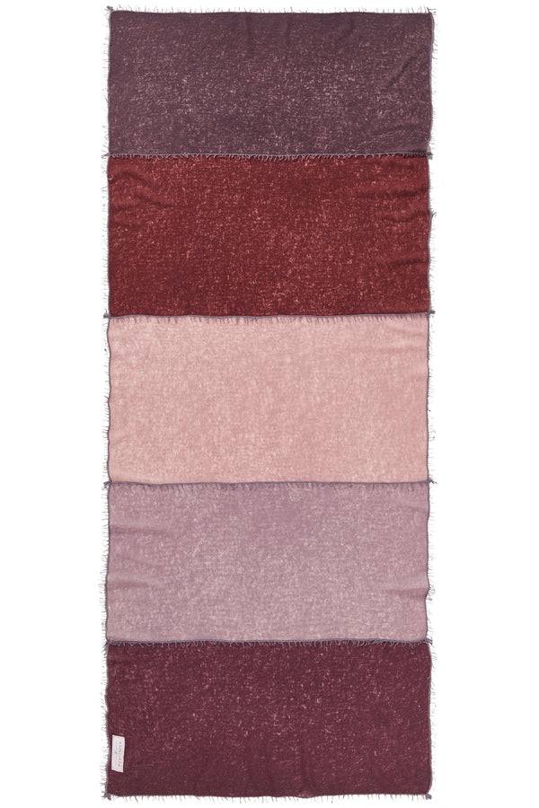 Pur Schoen Schal Miss Patch Chocolate