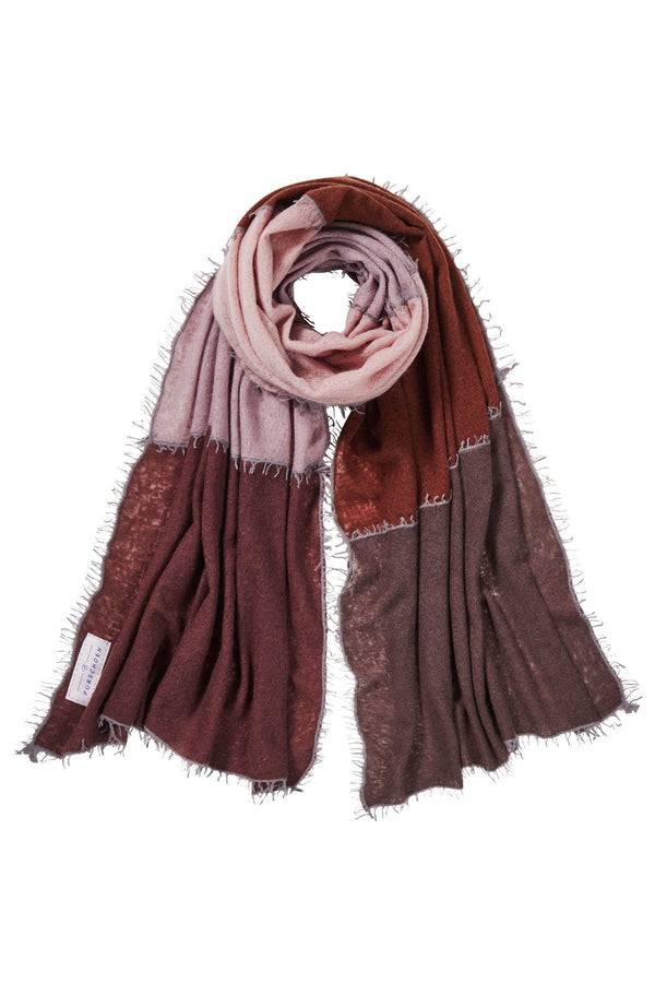 Pur Schoen Schal Miss Patch Chocolate