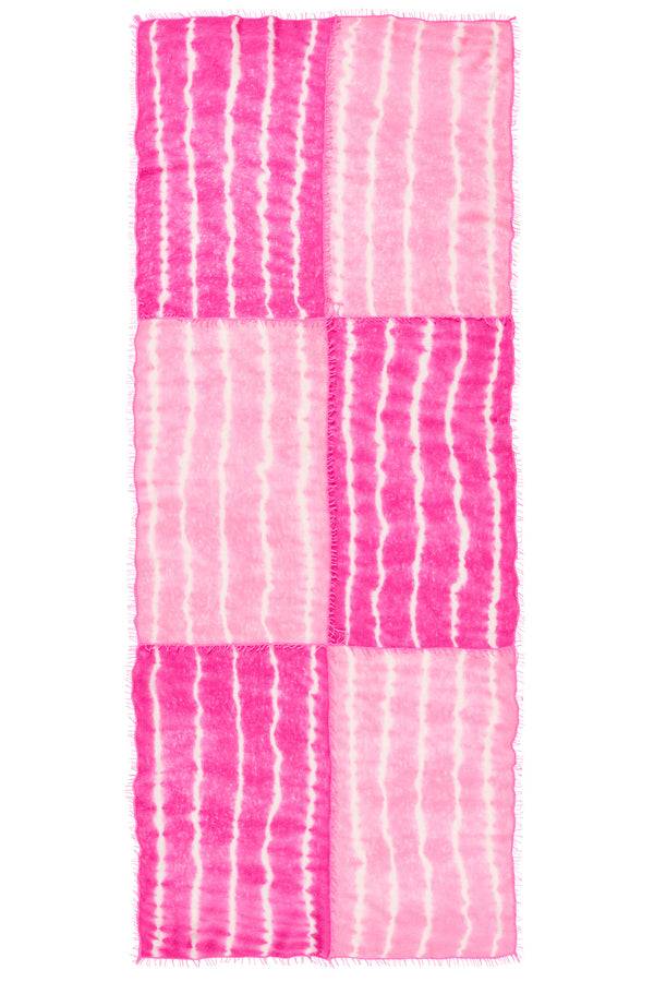 Pur Schoen Schal Miss Patch Java Pink