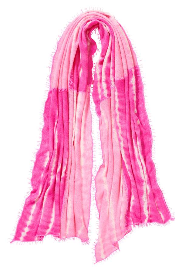 Pur Schoen Schal Miss Patch Java Pink