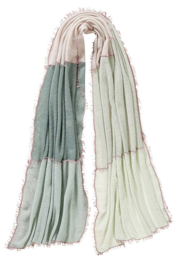 Pur Schoen Schal Miss Patch Schilf