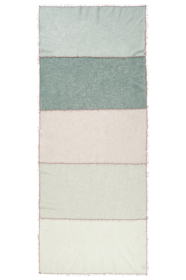 Pur Schoen Schal Miss Patch Schilf