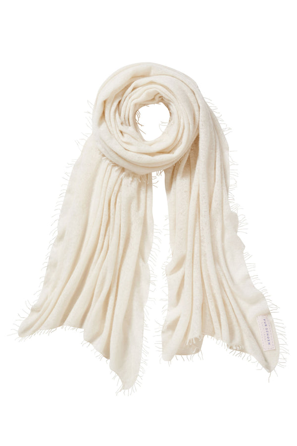 Pur Schoen Schal Natural