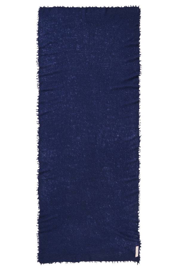 Pur Schoen Schal Navy Blue