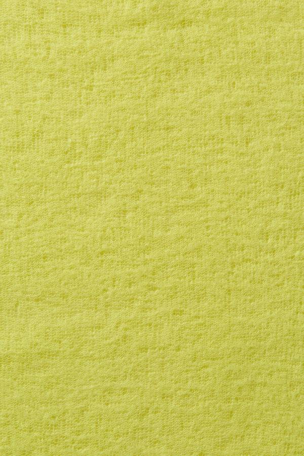 Pur Schoen Schal Neon Gelb