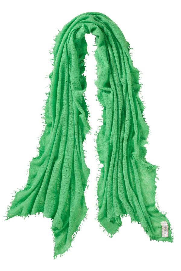 Pur Schoen Schal Neon Grün