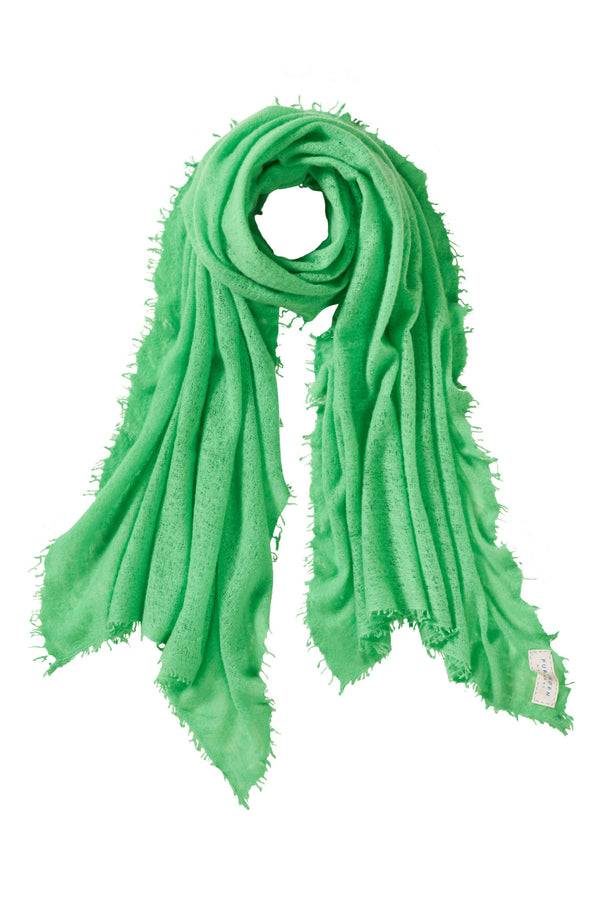 Pur Schoen Schal Neon Grün