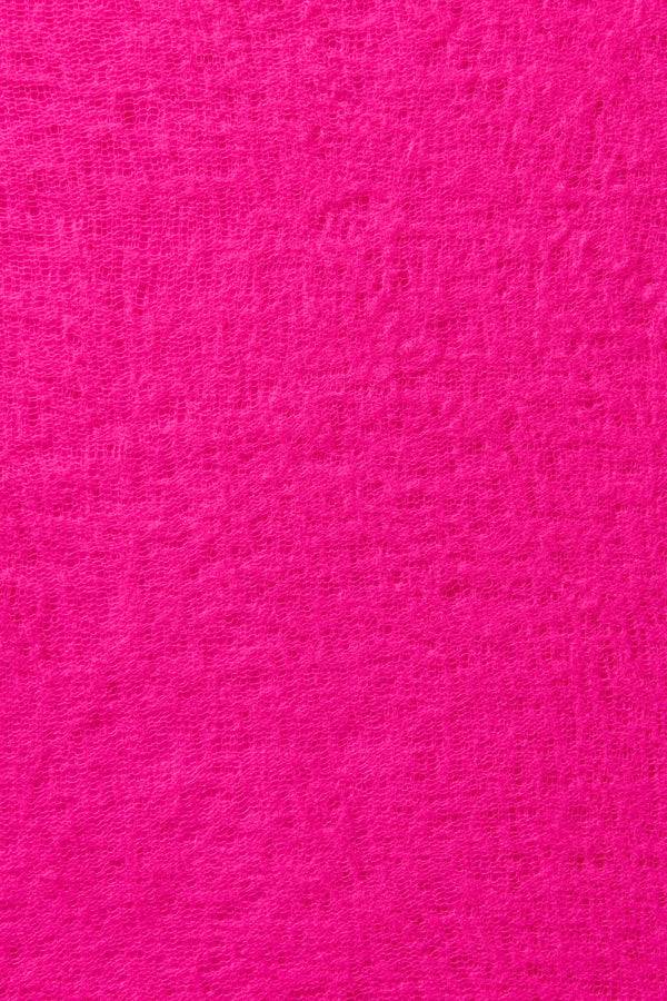 Pur Schoen Schal Neon Pink