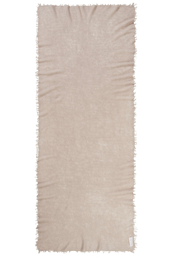 Pur Schoen Schal Nougat