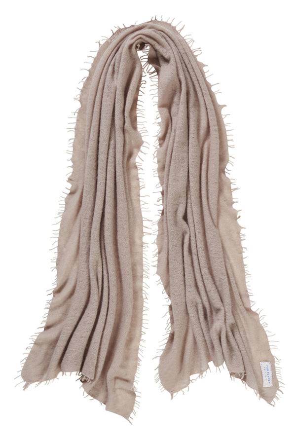 Pur Schoen Schal Nougat