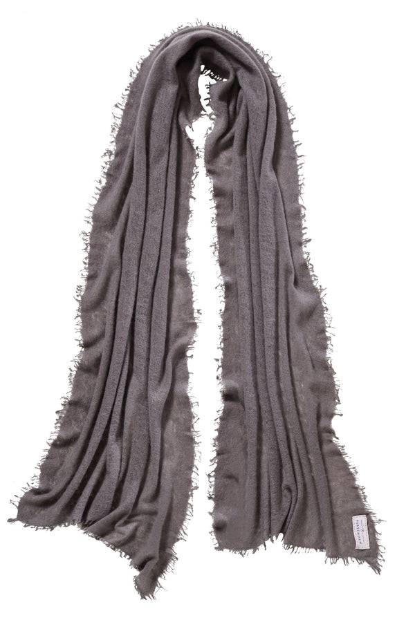 Pur Schoen Schal Nougat Dark