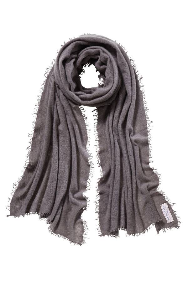 Pur Schoen Schal Nougat Dark