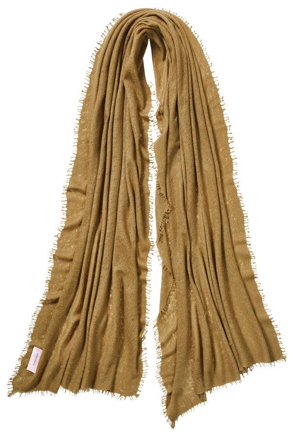 Pur Schoen Schal Oliv