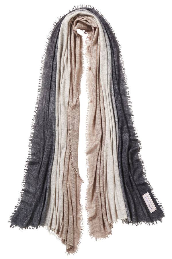 Pur Schoen Schal Ombre Black Forest