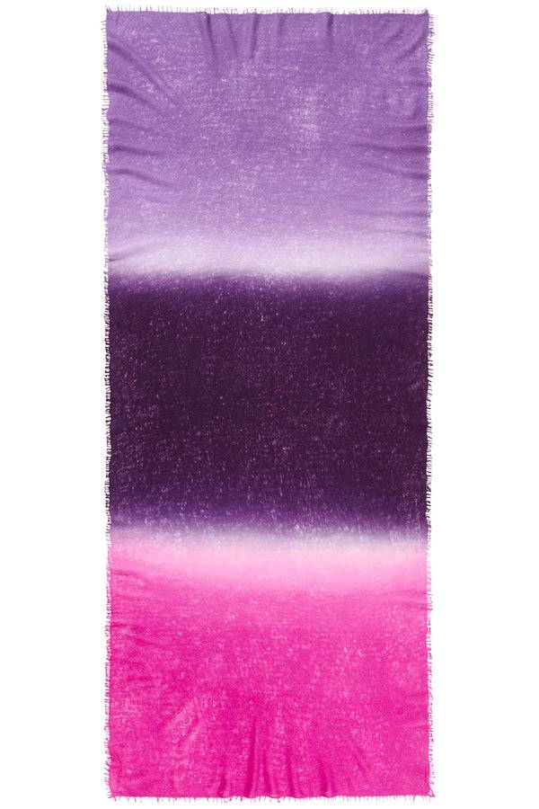 Pur Schoen Schal Ombre Clematis