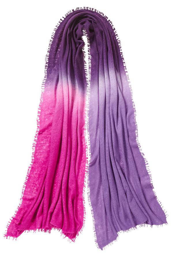 Pur Schoen Schal Ombre Clematis