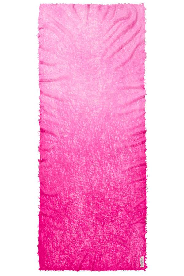 Pur Schoen Schal Ombre Pink-puder Pink