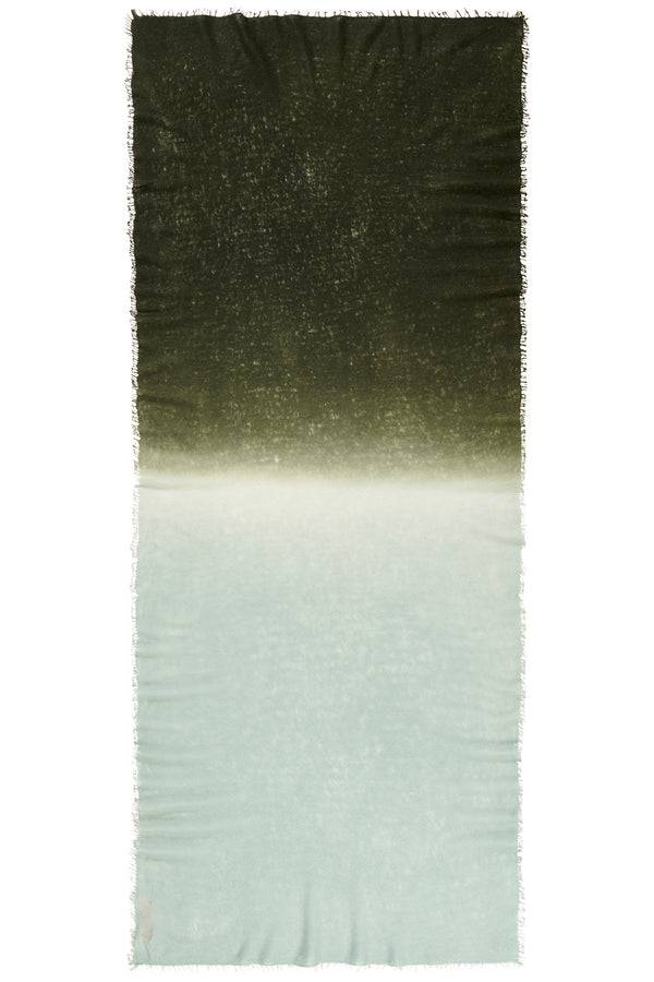 Pur Schoen Schal Ombre Schilf-mili Dark