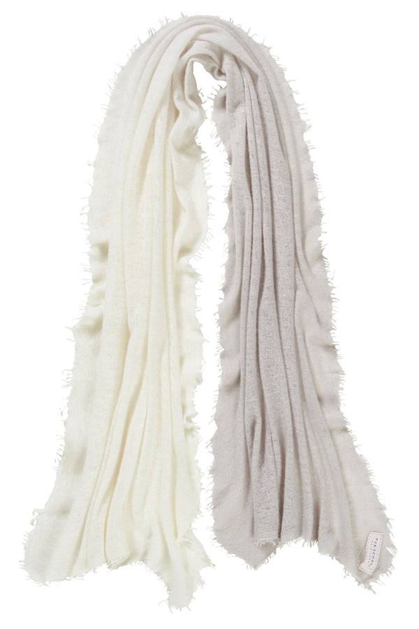 Pur Schoen Schal Ombre Stone II-natural