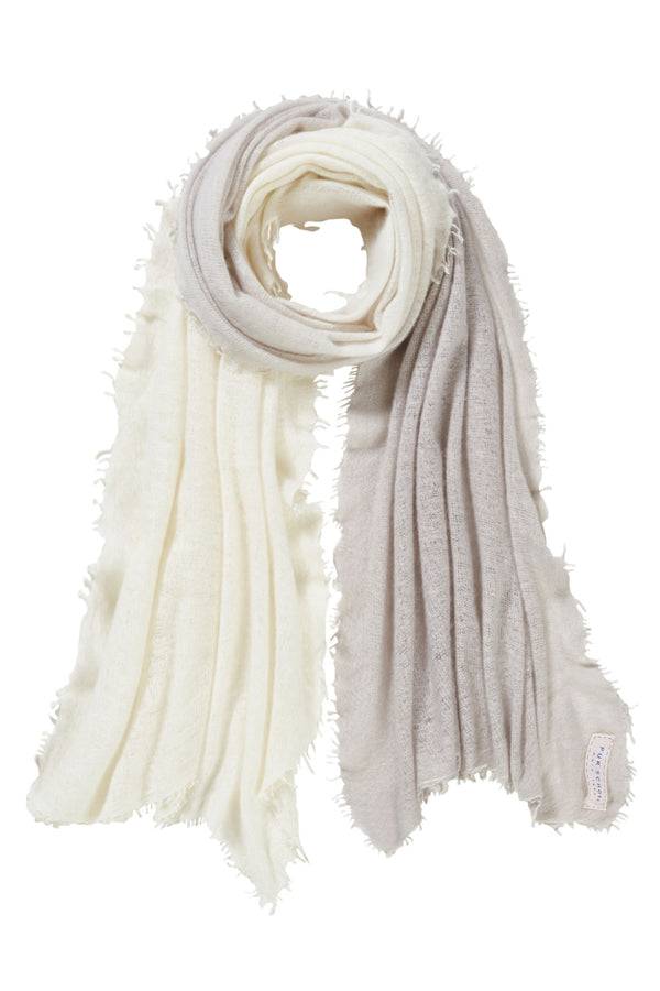 Pur Schoen Schal Ombre Stone II-natural