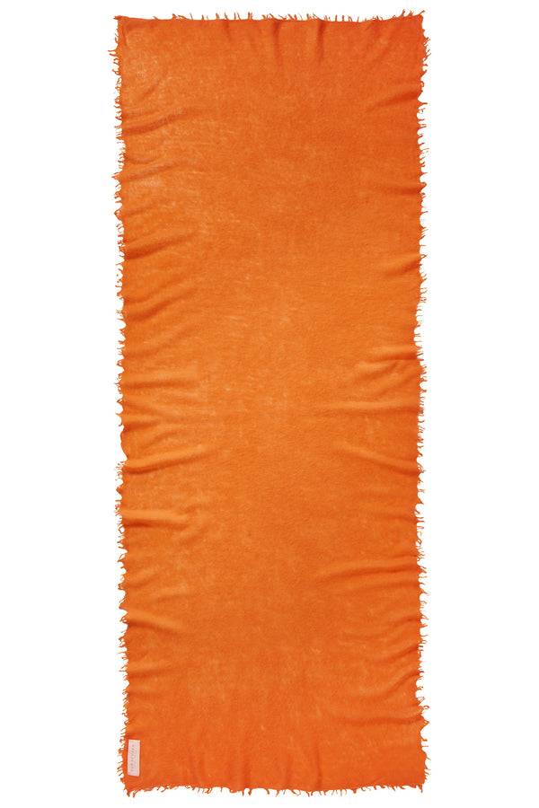 Pur Schoen Schal Orange