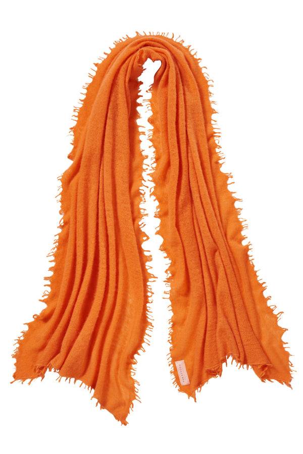 Pur Schoen Schal Orange