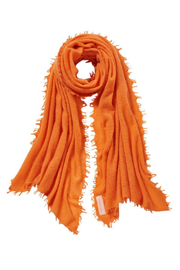 Pur Schoen Schal Orange