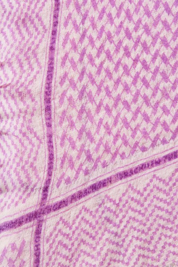 Pur Schoen Schal Pali Ps Flieder-puder Rose