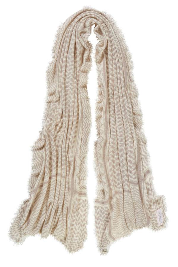 Pur Schoen Schal Pali Stone II-natural