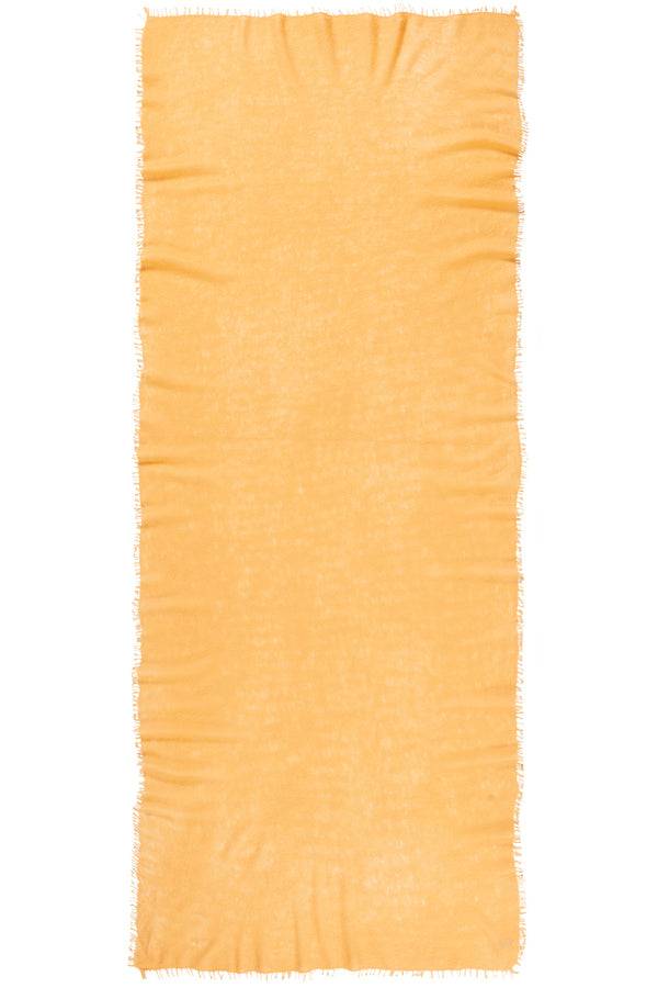 Pur Schoen Schal Pfirsich