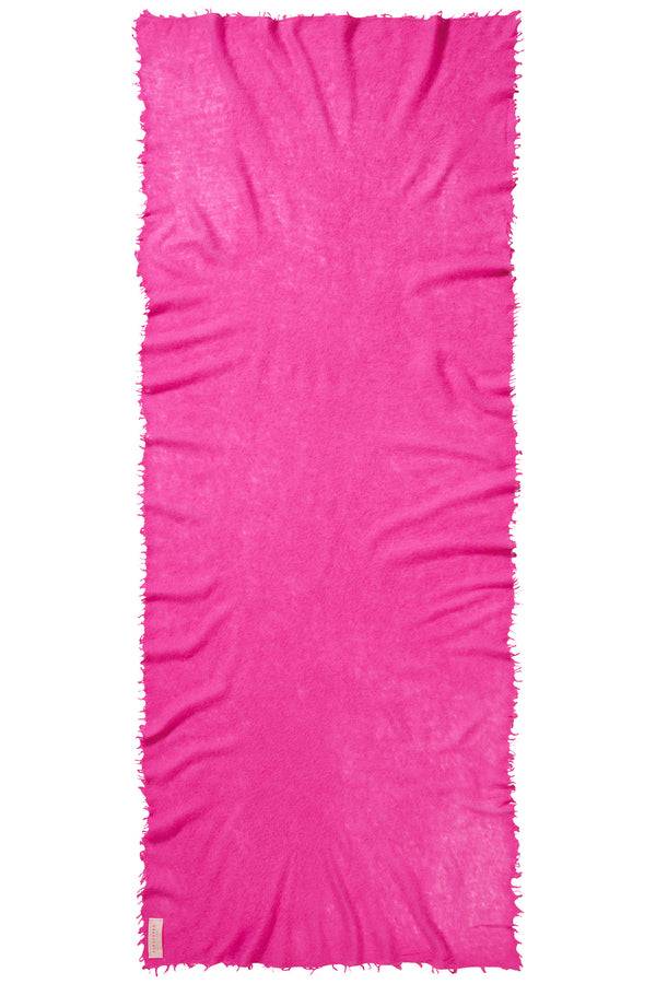 Pur Schoen Schal Pink