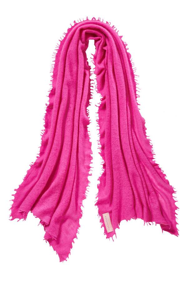 Pur Schoen Schal Pink