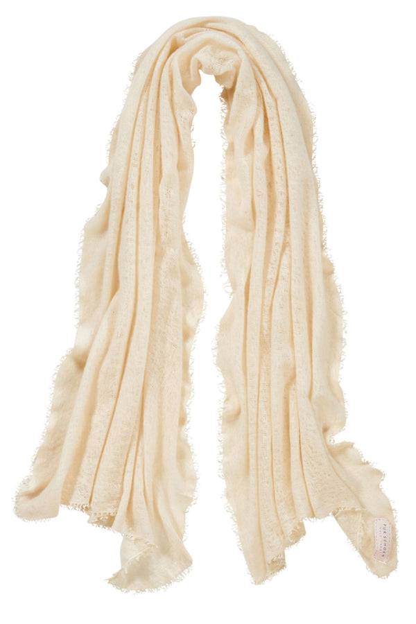 Pur Schoen Schal Puder