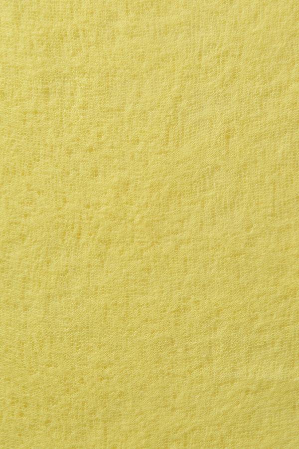 Pur Schoen Schal Puder Gelb