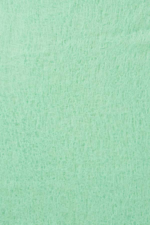 Pur Schoen Schal Puder Grün