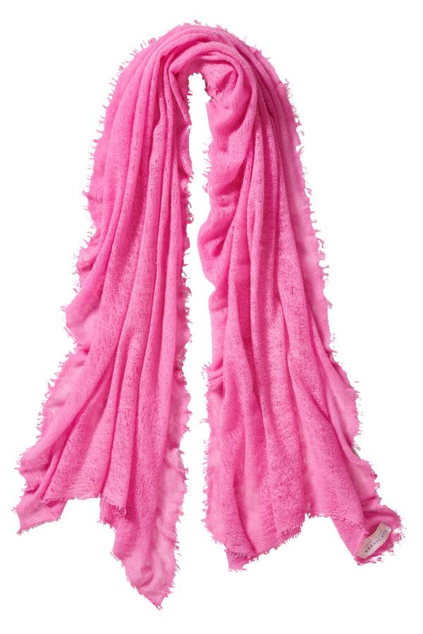 Pur Schoen Schal Puder Pink