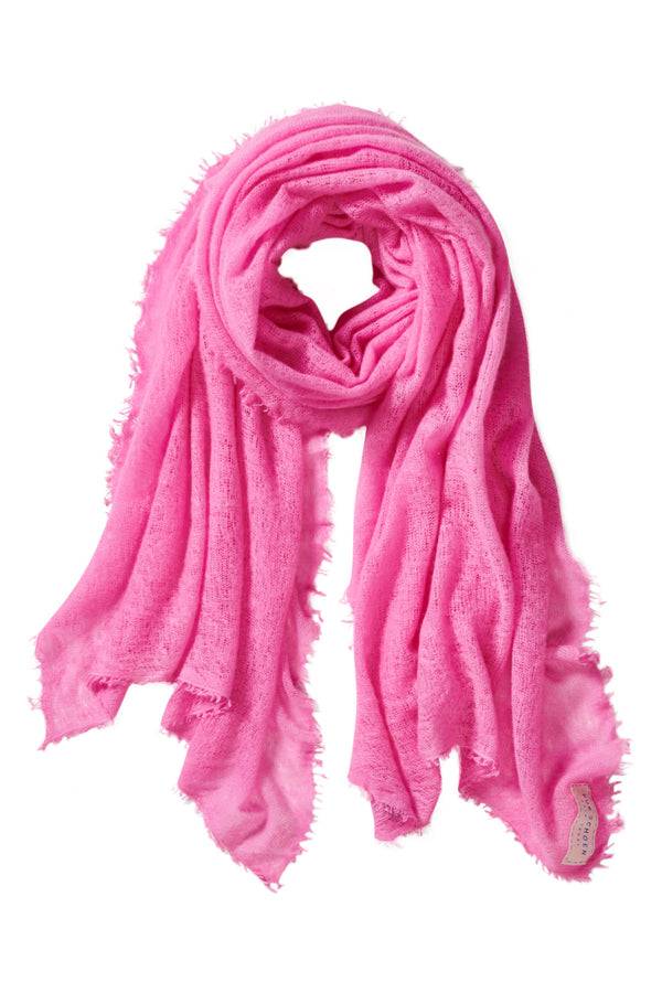 Pur Schoen Schal Puder Pink