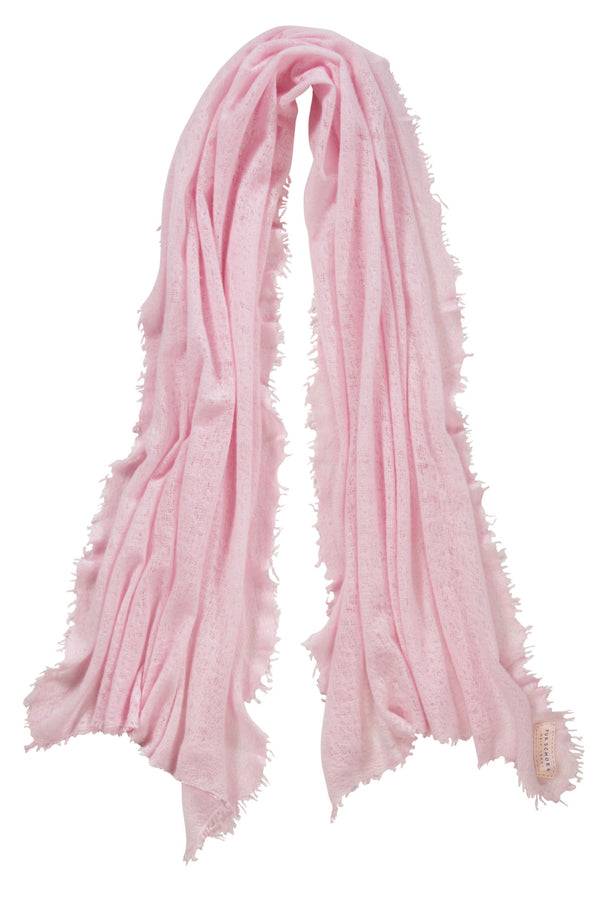 Pur Schoen Schal Puder Rose