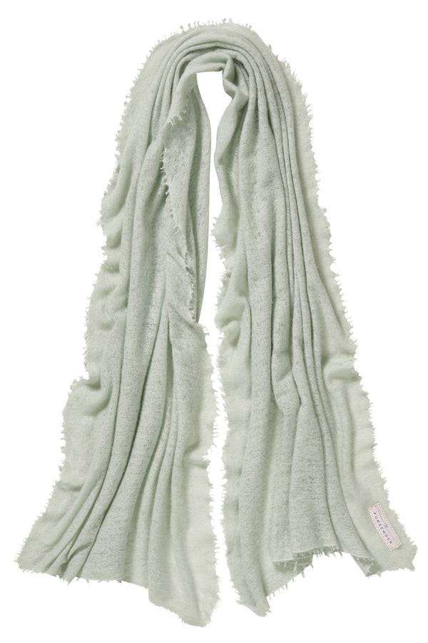 Pur Schoen Schal Puder Schilf